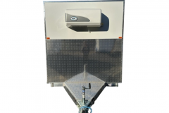 Front | Mobile Refrigerated Trailer