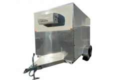 Mobile Refrigerated Trailer