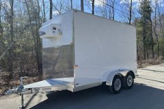 Mobile Refrigerated Trailer