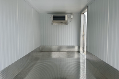 Inside | Mobile Refrigerated Trailer