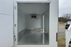 Open Back Door | Mobile Refrigerated Trailer