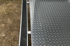 Back Step | Mobile Refrigerated Trailer