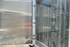 Open Back Door | Mobile Refrigerated Trailer