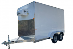 Mobile Refrigerated Trailer
