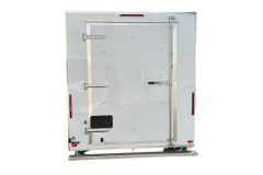 Back | Mobile Refrigerated Trailer