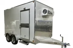 Mobile Refrigerated Trailer
