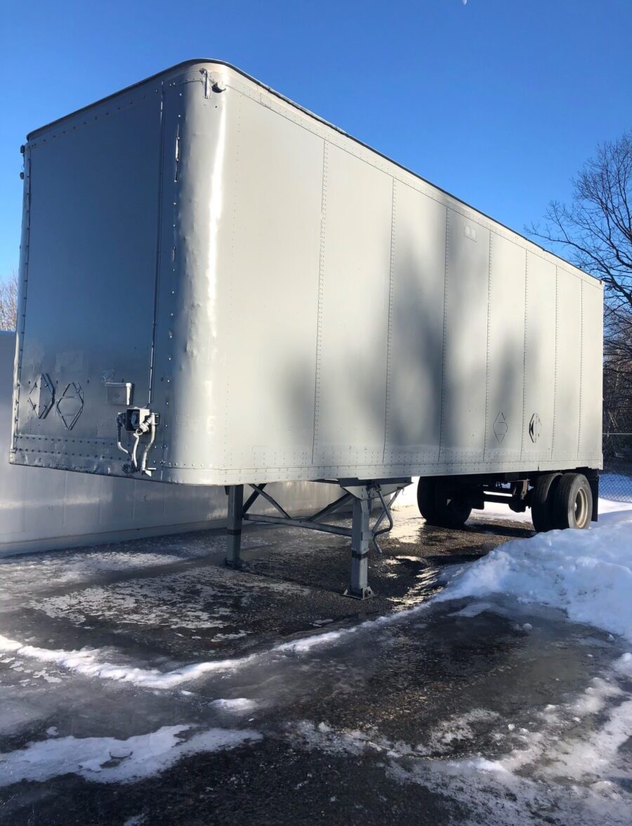 Storage trailer