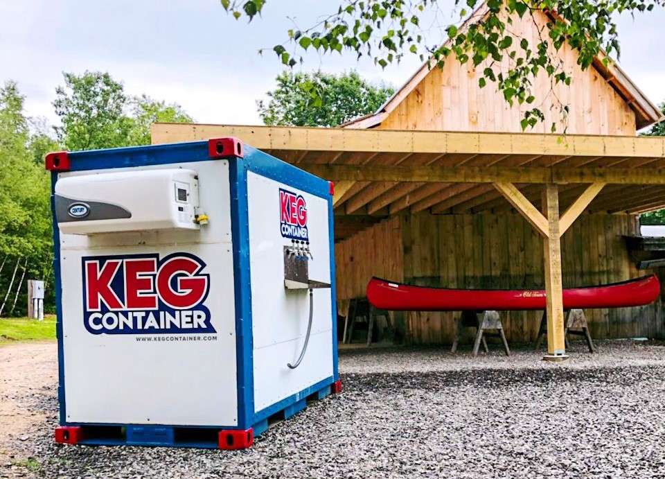 Century's Keg Container