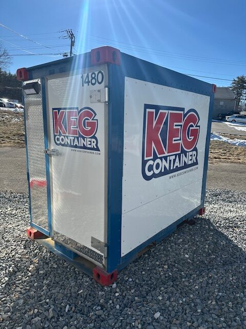 Keg Container side and door