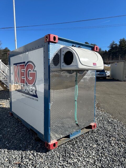 Keg Container refrigeration unit