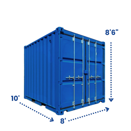 10ft storage container