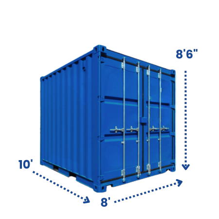 10ft storage container