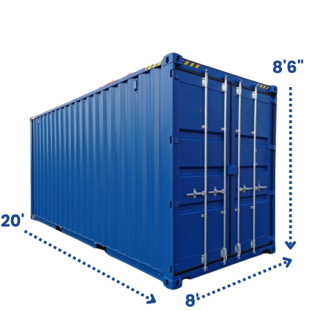 20ft storage container