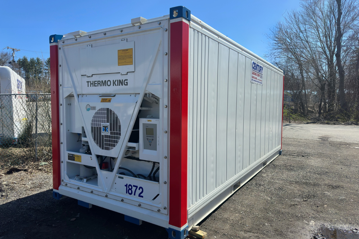 Reefer Container with Thermo King unit