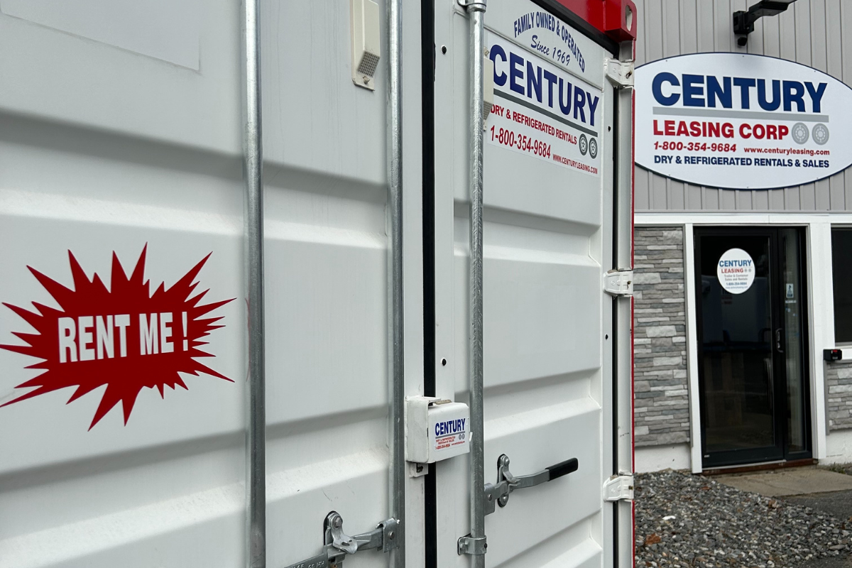 Storage container and Century building