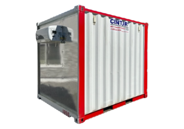 10ft refrigerated container