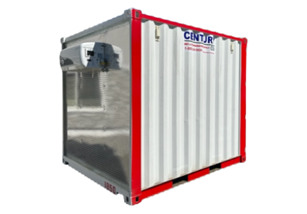 10ft refrigerated container