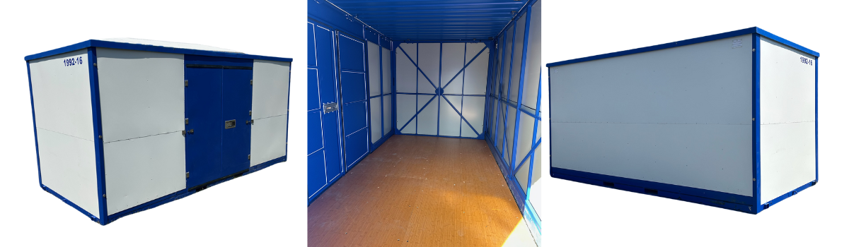Moving & Portable Self Storage Collage