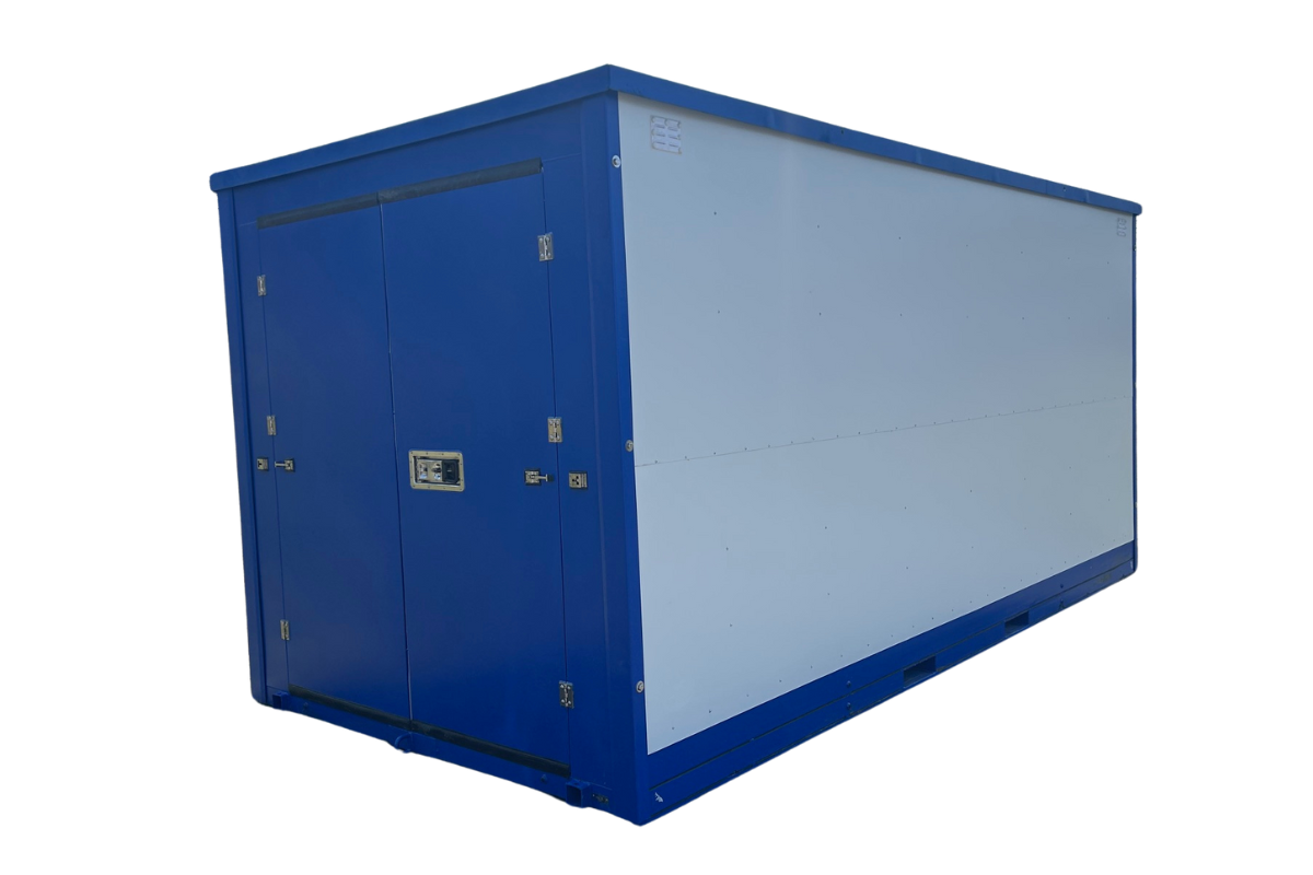 Moving and Portable Self Storage Icon