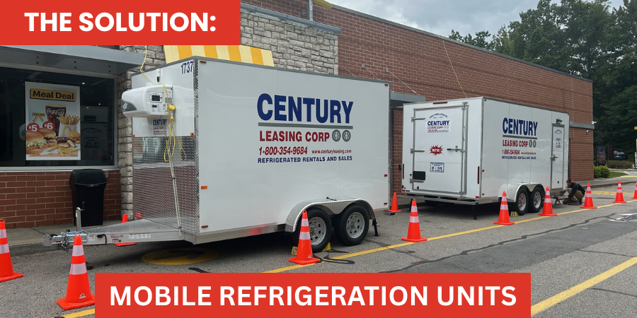 Mobile Refrigeration Units