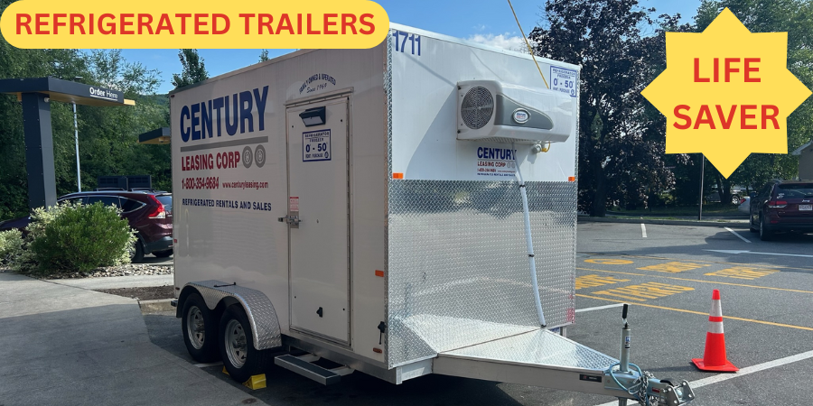 Refrigerated Trailers are lifesavers for businesses