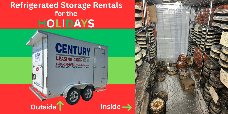 Refrigerated Holiday Storage