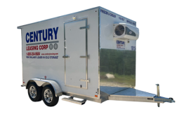 Mobile Refrigerated Trailer