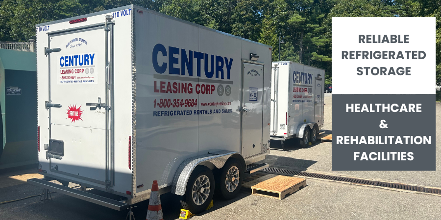 Refrigerated Storage for Healthcare and Rehab Facilities