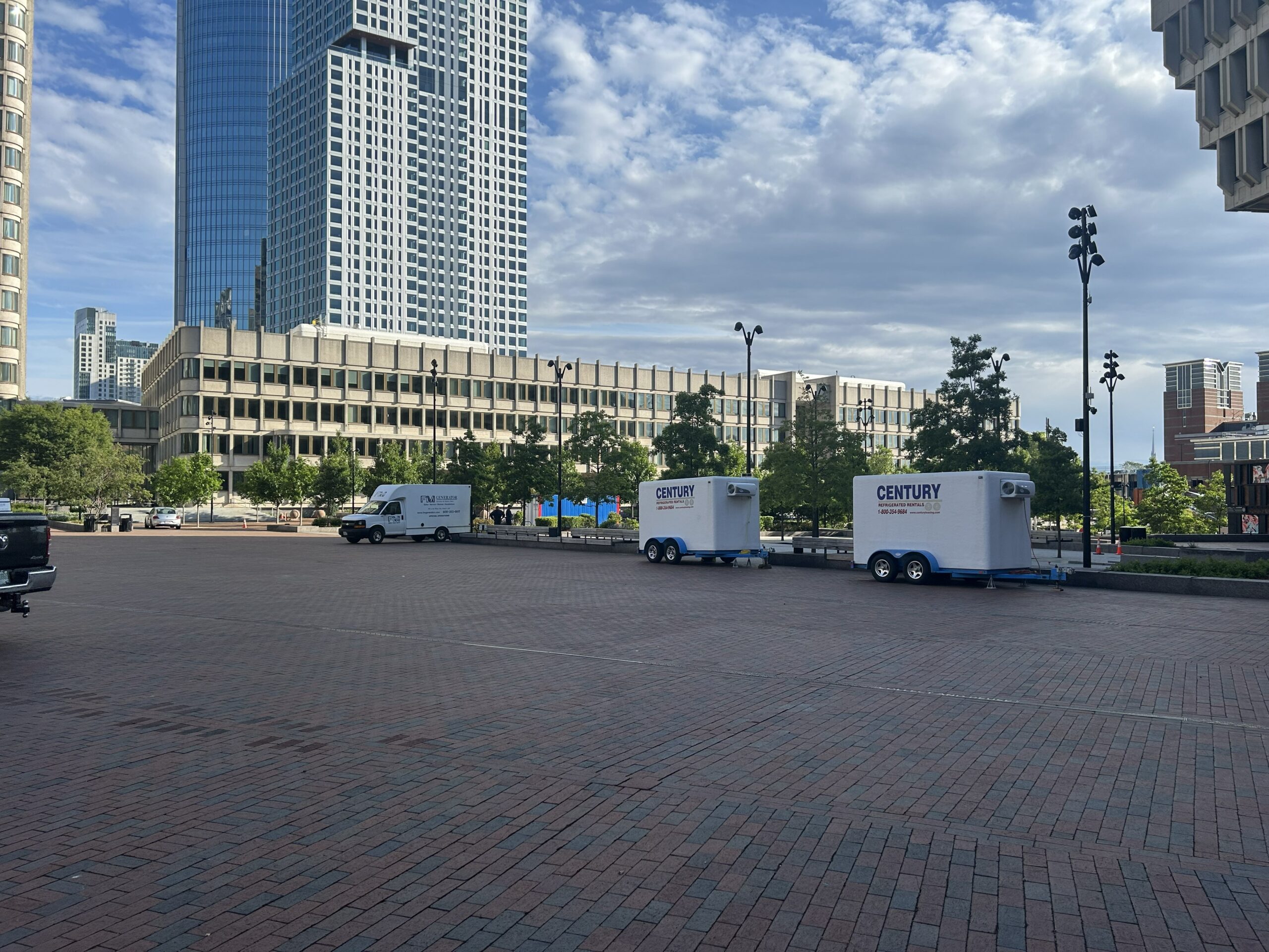 World Cup - Boston City Hall Event
