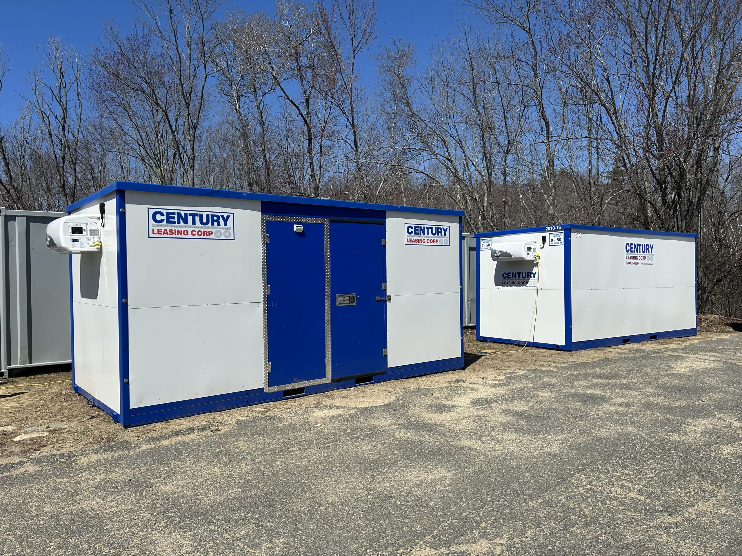 16ft freezer cooler containers
