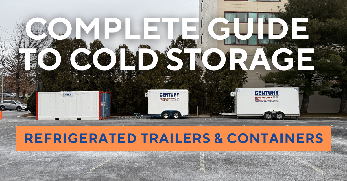 complete guide to cold storage