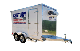 mobile refrigerated trailer icon 2026